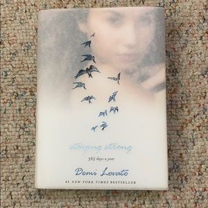 Demi lovato’s staying strong 365 days a year book